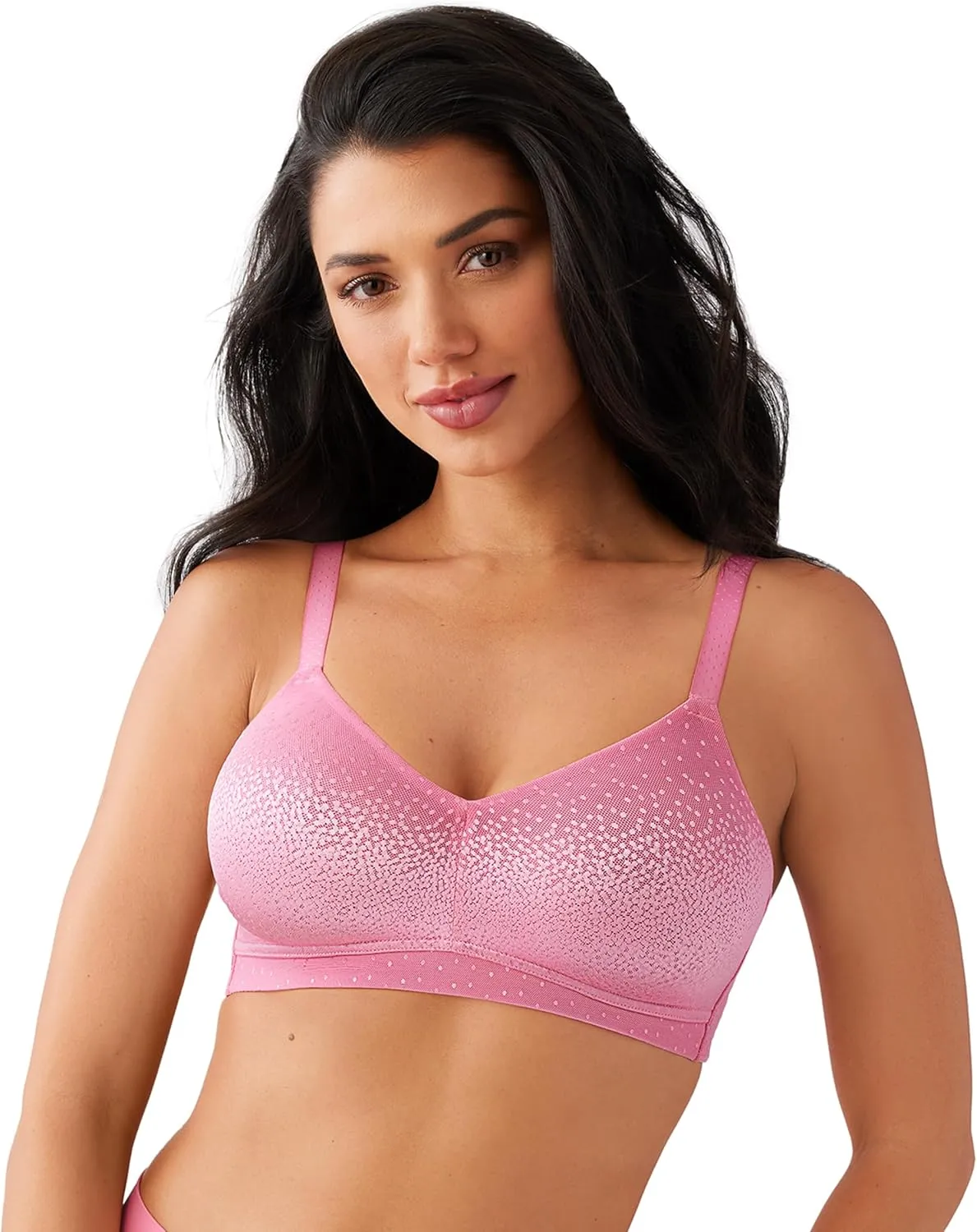 Wacoal Women's Plus Size Back Appeal Wirefree Bra