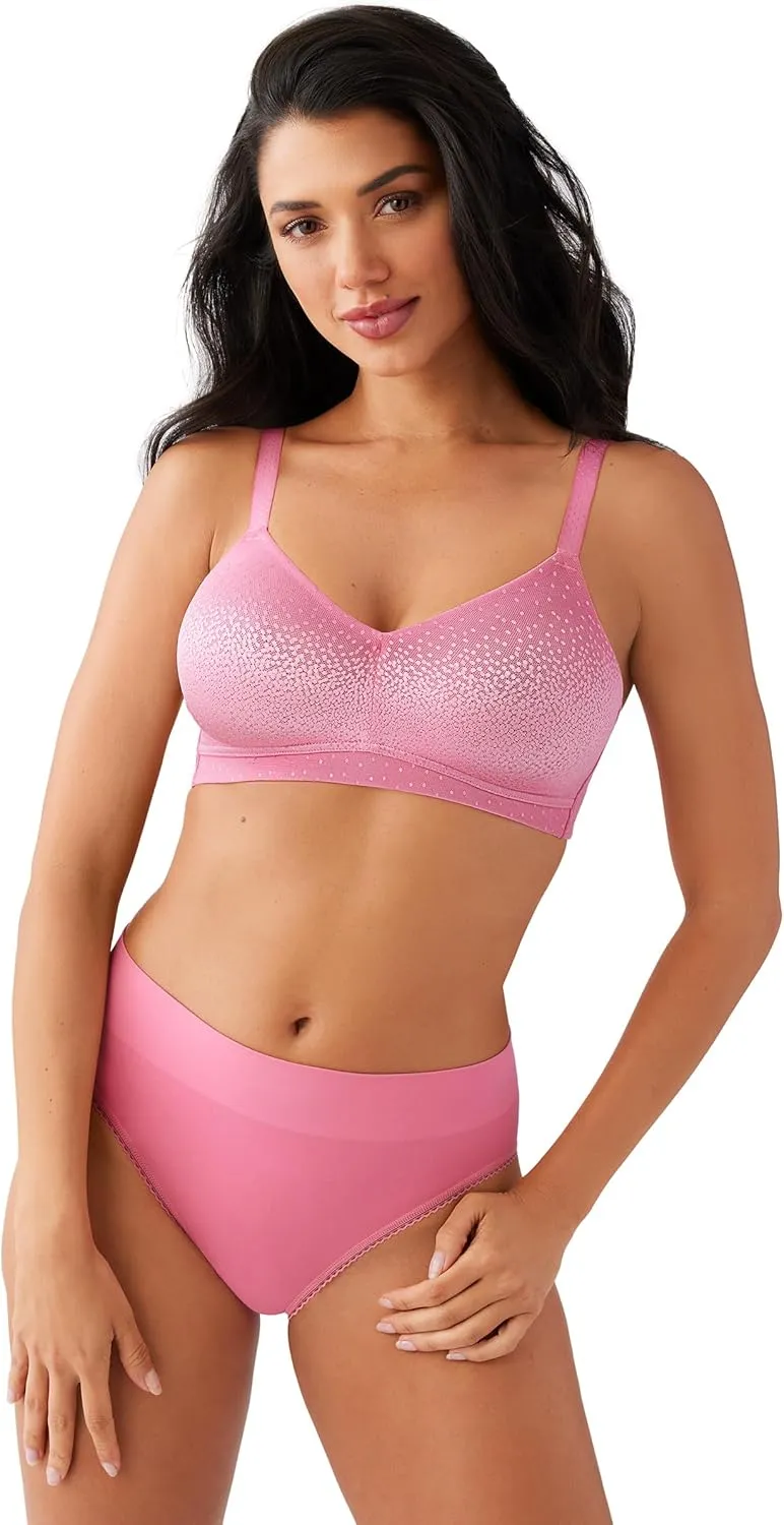 Wacoal Women's Plus Size Back Appeal Wirefree Bra