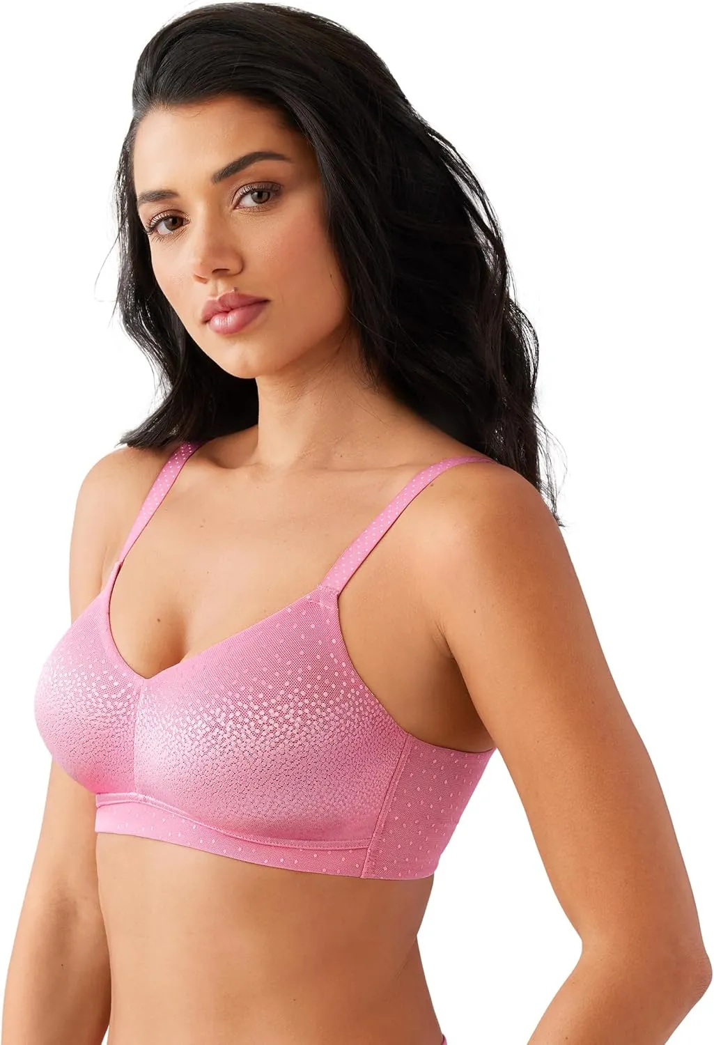 Wacoal Women's Plus Size Back Appeal Wirefree Bra