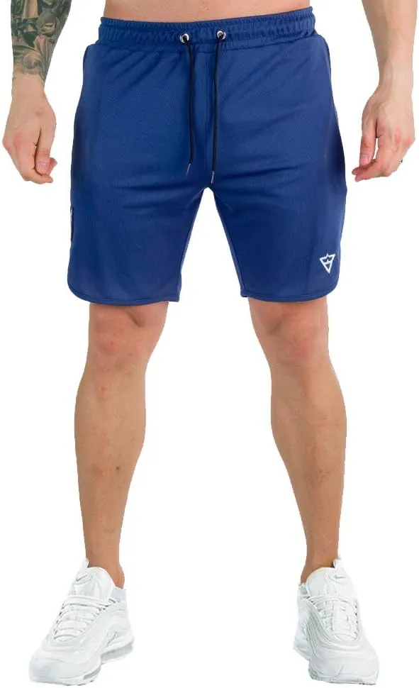 Wangdo Men's 7" Running Shorts with Zipper Pocket for Gym & Athletics