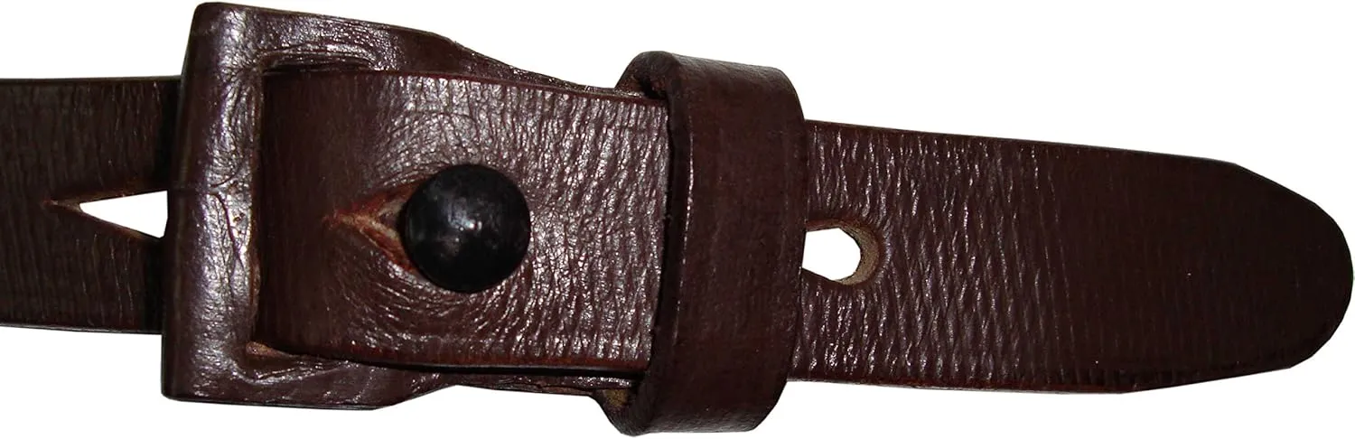 warreplica German mauser kar98k k98 Karabiner 98 Kurz M48 yugoslavian Yugo 7x57 8mm Mauser WWII Leather Sling - Reproduction