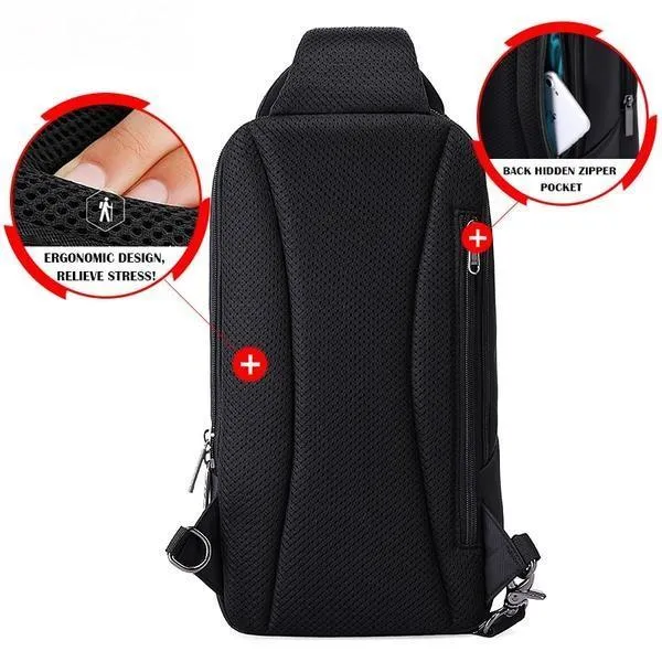 Waterproof Anti Theft Chest Bags