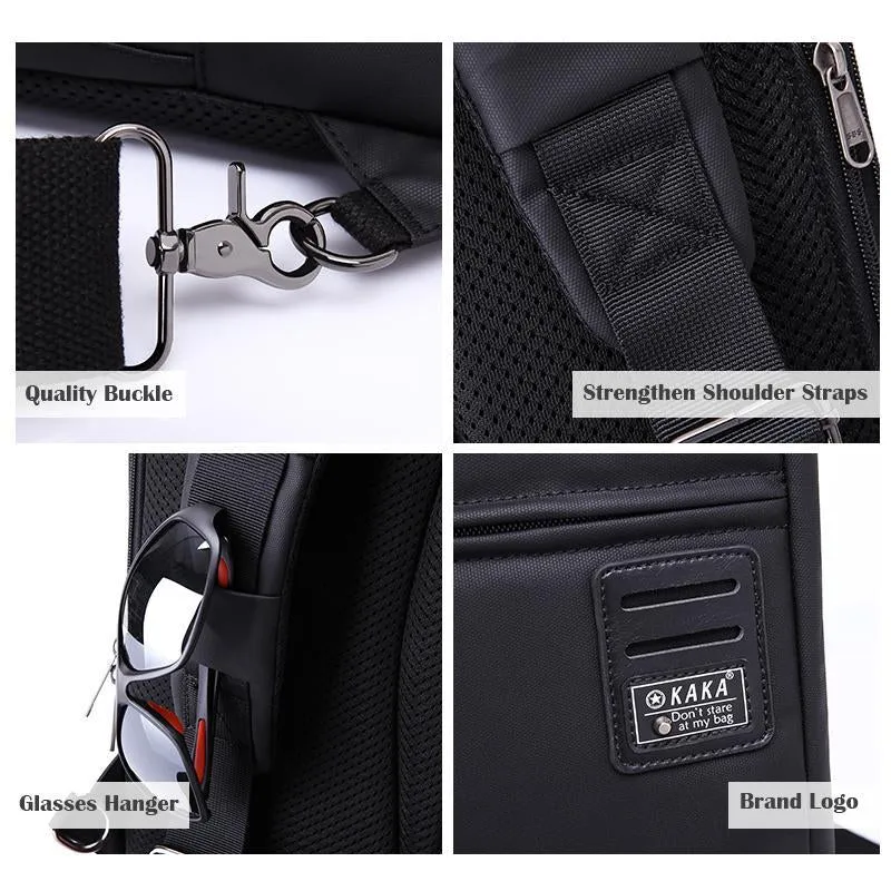 Waterproof Anti Theft Chest Bags