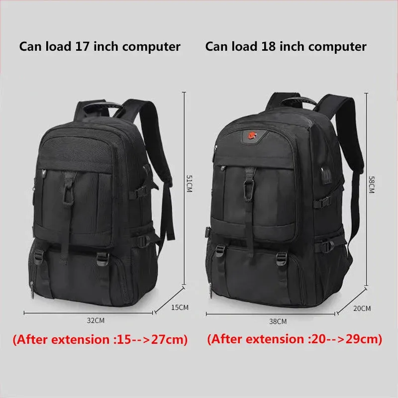 Waterproof Backpack with Shoe Compartment