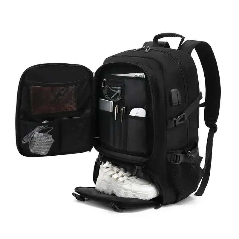 Waterproof Backpack with Shoe Compartment