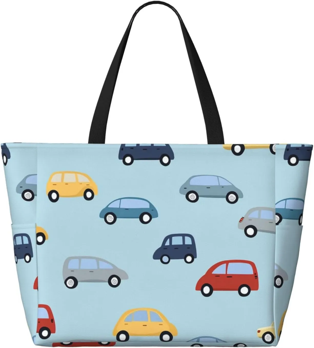 Waterproof Beach Bag for Women Sandproof Beach Tote Bags Large Capacity Swim Pool Bag Foldable Travel Duffel Bags
