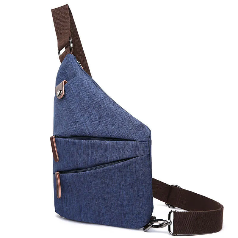 Waterproof Thin Sling Bag for Everyday Use | Stylish Chest Bag