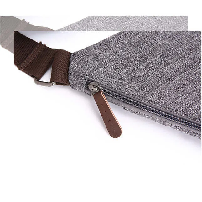 Waterproof Thin Sling Bag for Everyday Use | Stylish Chest Bag