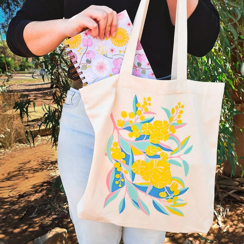 Wattle Walk - Vegan Tote Bag