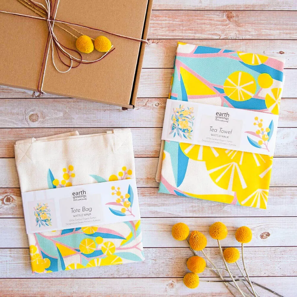 Wattle Walk - Vegan Tote Bag