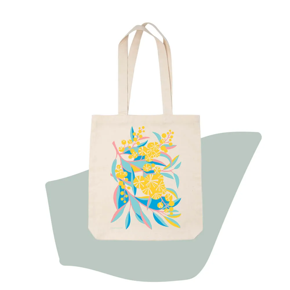 Wattle Walk - Vegan Tote Bag