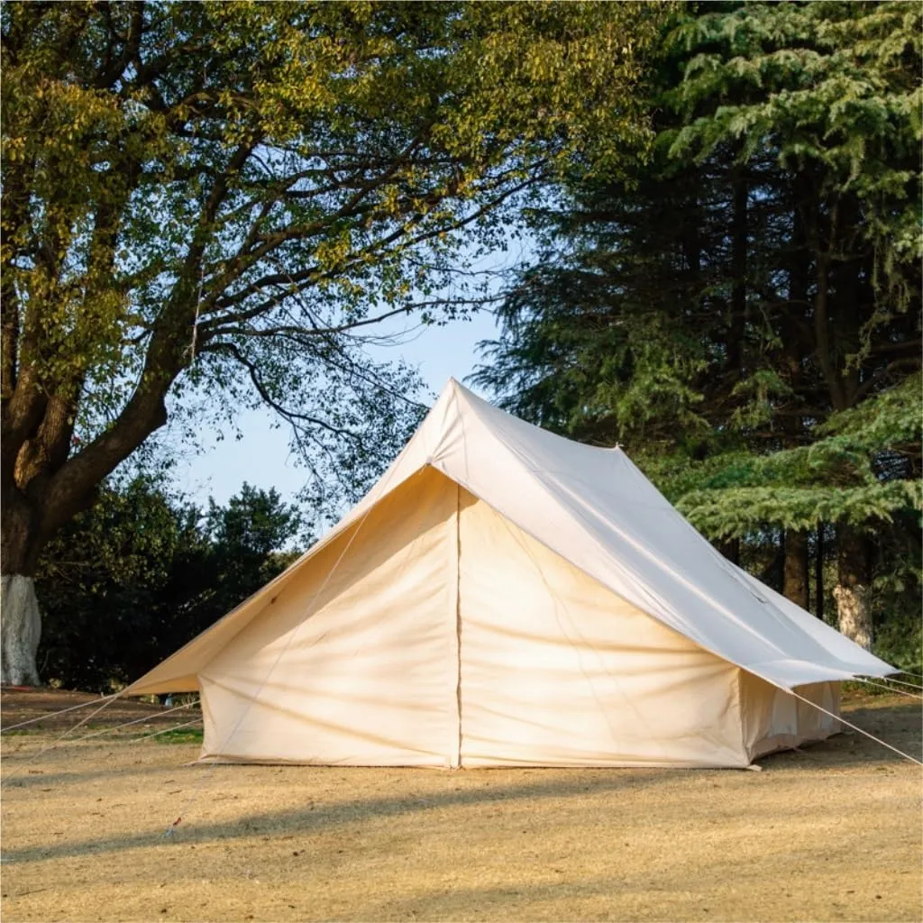 Weatherproof Tents Outdoor Camping Tent Portable Folding House Type Waterproof Thick Cotton Sunproof and Rainproof Family Tent Camping and Hiking Tents