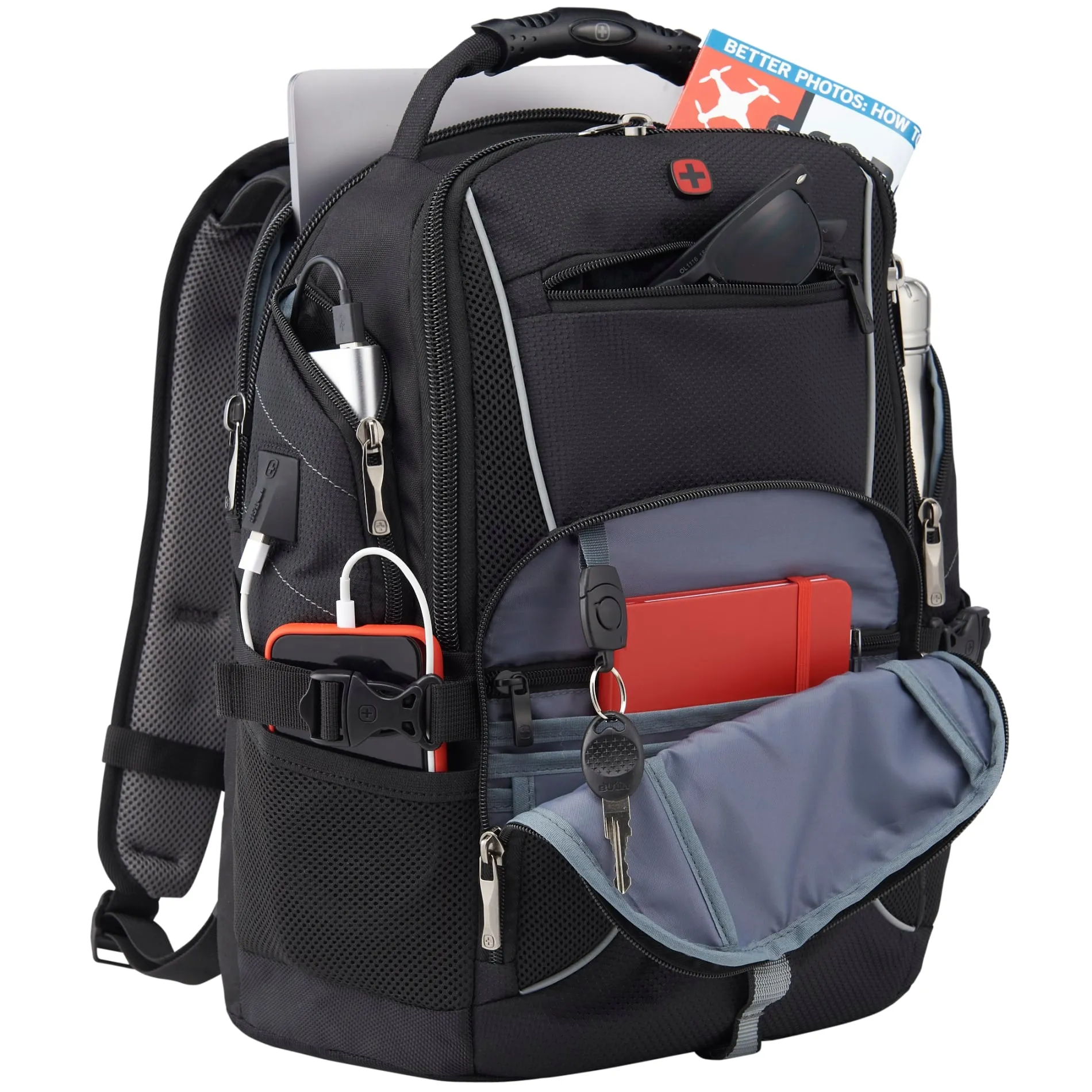 Wenger Pro II Recycled 15" Computer Backpack