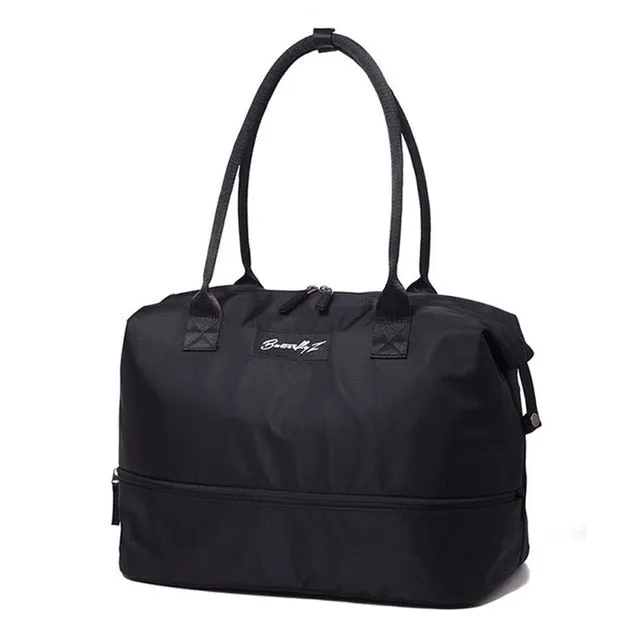 Wet Bags Sport Women Yoga Handbag Travel For Sustainable Bag Tas Fitness Gymtas Dry De Sports Shoes XA858WA Mat Sac Shoulder Training Gym Flash offer