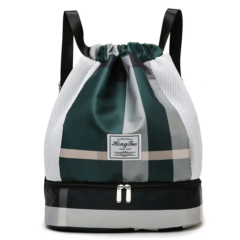 Wet Separation Swim Waterproof Beach Storage Equipment Travel Bags