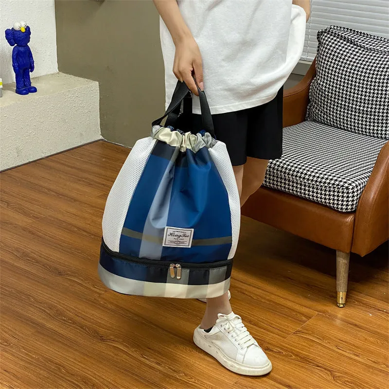 Wet Separation Swim Waterproof Beach Storage Equipment Travel Bags