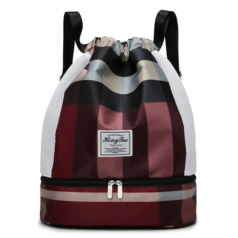 Wet Separation Swim Waterproof Beach Storage Equipment Travel Bags