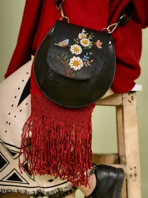 White Daisy Bianca Sling Bag