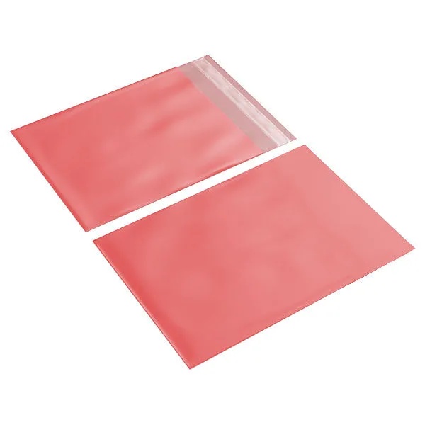 Wholesale 10,000pcs 255mm x 330mm   40mm Poly Mailing Courier Satchels - Light Pink