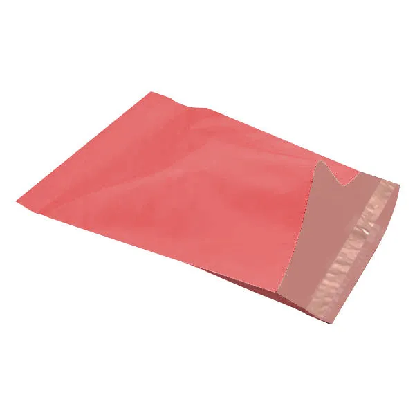 Wholesale 10,000pcs 255mm x 330mm   40mm Poly Mailing Courier Satchels - Light Pink
