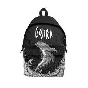Wholesale Rocksax Gojira Daypack - Woodblock Whale