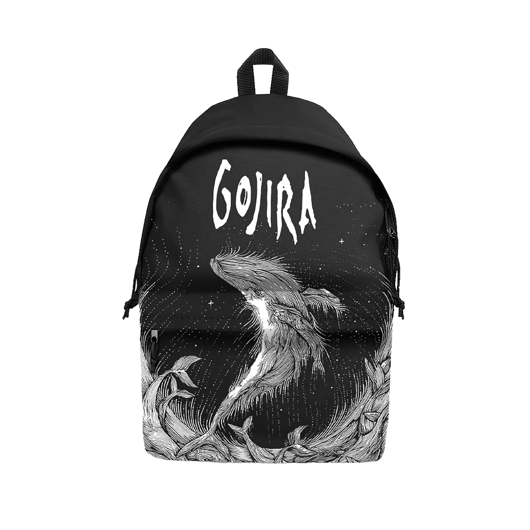 Wholesale Rocksax Gojira Daypack - Woodblock Whale