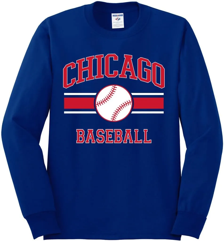Wild Bobby Hometown Fan Team Pride | Fantasy Baseball Fans Sports Mens Long Sleeve Shirt