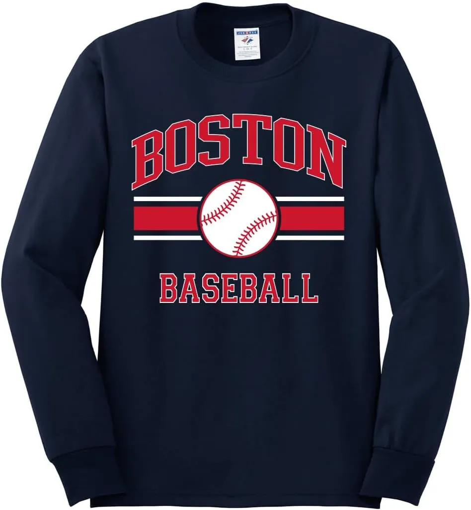 Wild Bobby Hometown Fan Team Pride | Fantasy Baseball Fans Sports Mens Long Sleeve Shirt
