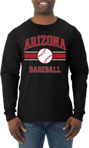 Wild Bobby Hometown Fan Team Pride | Fantasy Baseball Fans Sports Mens Long Sleeve Shirt