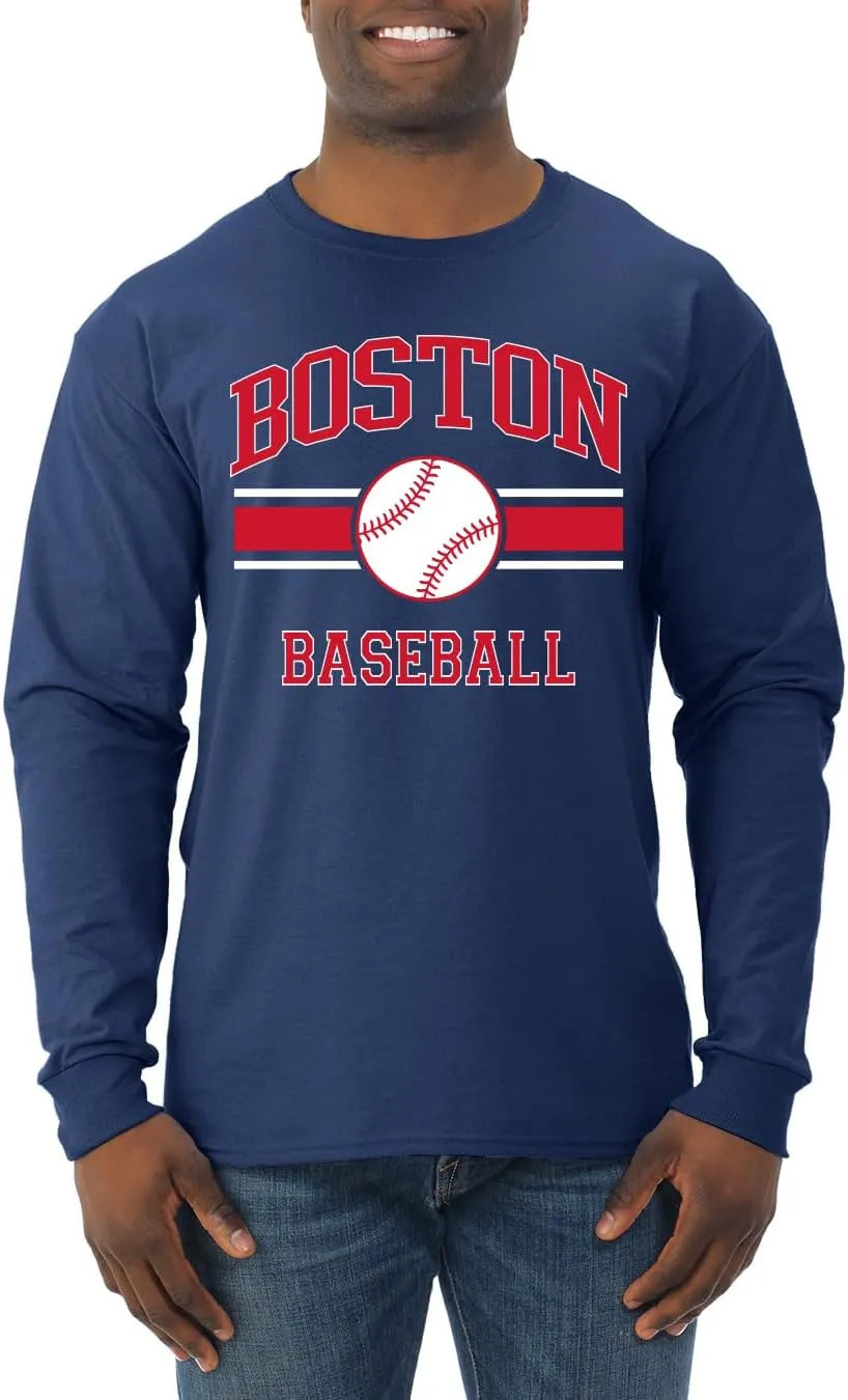 Wild Bobby Hometown Fan Team Pride | Fantasy Baseball Fans Sports Mens Long Sleeve Shirt