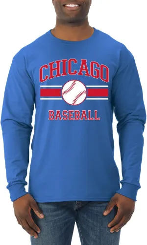 Wild Bobby Hometown Fan Team Pride | Fantasy Baseball Fans Sports Mens Long Sleeve Shirt