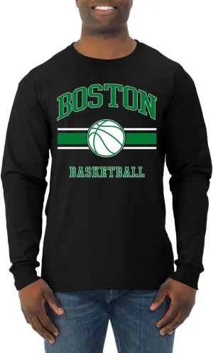 Wild Bobby Hometown Fan Team Pride | Fantasy Basketball Fans Sports Mens Long Sleeve Shirt