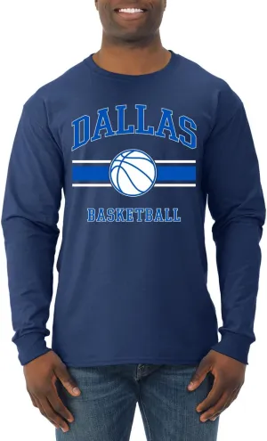 Wild Bobby Hometown Fan Team Pride | Fantasy Basketball Fans Sports Mens Long Sleeve Shirt