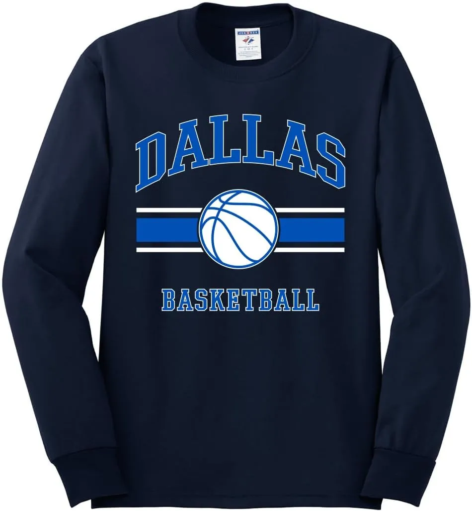 Wild Bobby Hometown Fan Team Pride | Fantasy Basketball Fans Sports Mens Long Sleeve Shirt