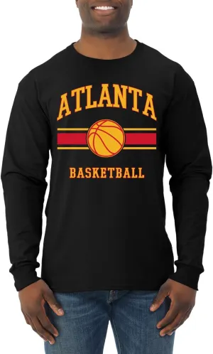 Wild Bobby Hometown Fan Team Pride | Fantasy Basketball Fans Sports Mens Long Sleeve Shirt