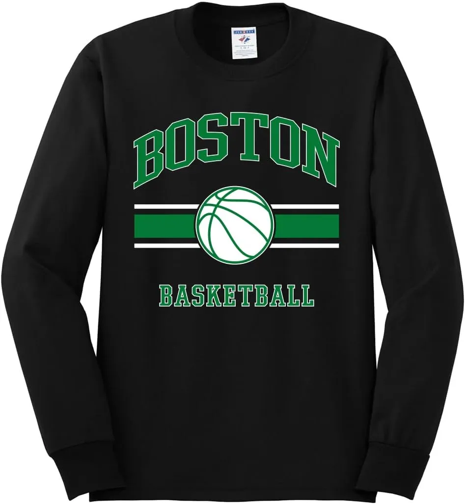 Wild Bobby Hometown Fan Team Pride | Fantasy Basketball Fans Sports Mens Long Sleeve Shirt