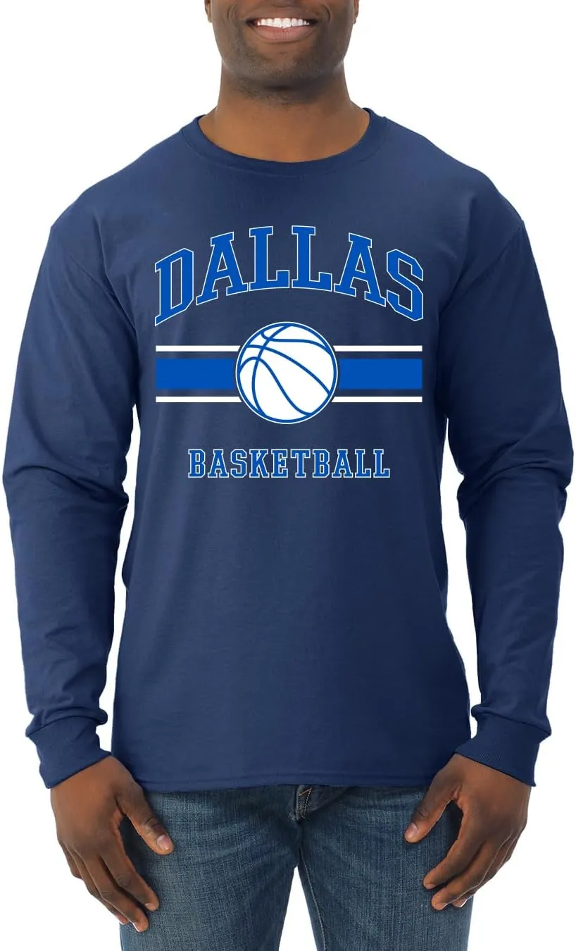 Wild Bobby Hometown Fan Team Pride | Fantasy Basketball Fans Sports Mens Long Sleeve Shirt