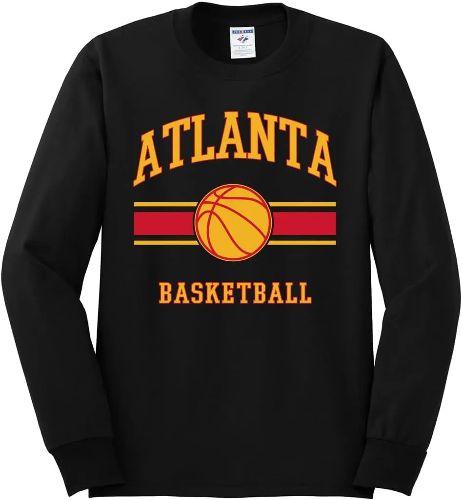 Wild Bobby Hometown Fan Team Pride | Fantasy Basketball Fans Sports Mens Long Sleeve Shirt