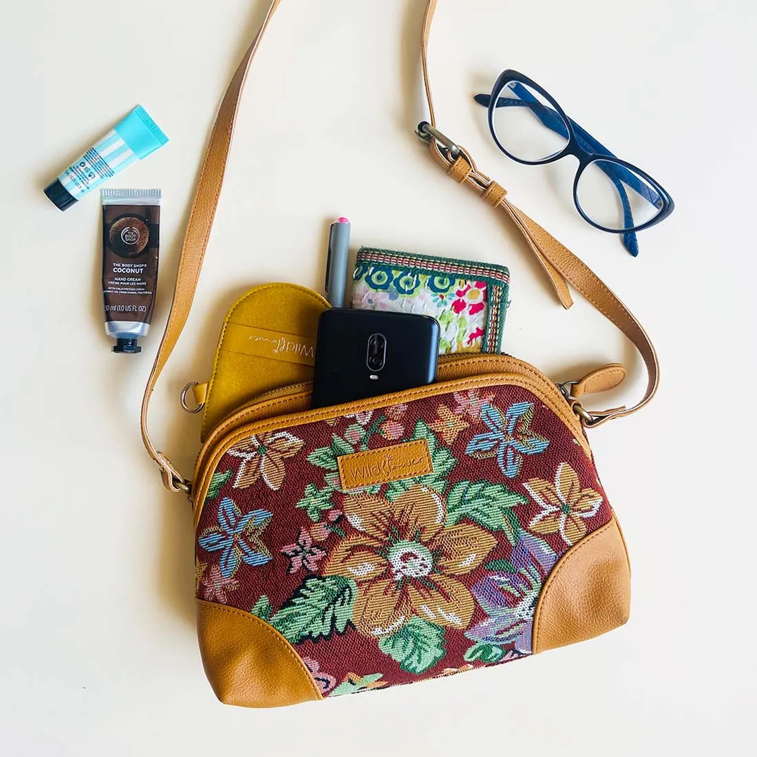 Wildflower Fika Infinity Sling Bag for Women