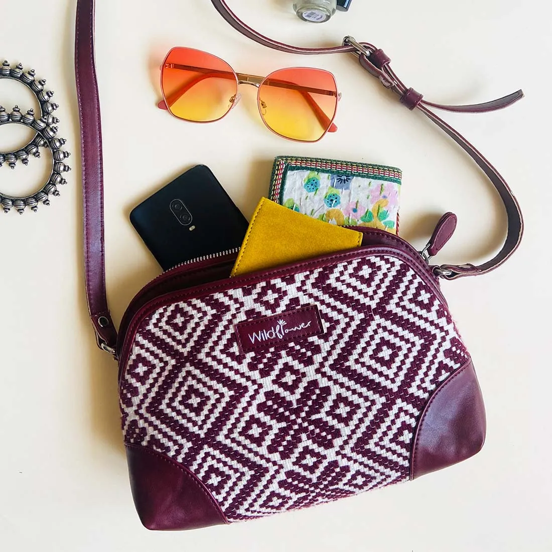 Wildflower Freya Infinity Sling Bag for Women