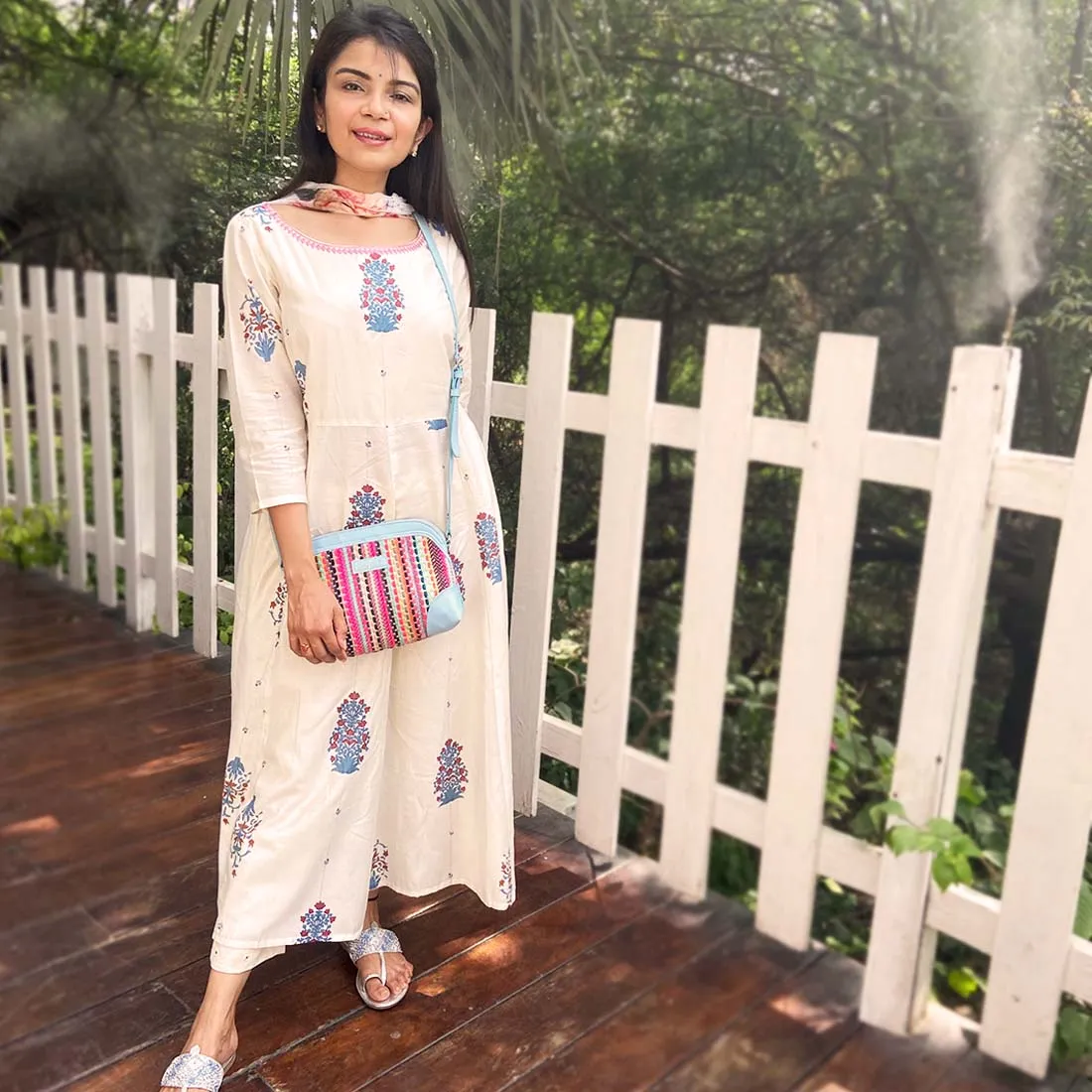 Wildflower Moonbow Infinity Sling Bag for Women