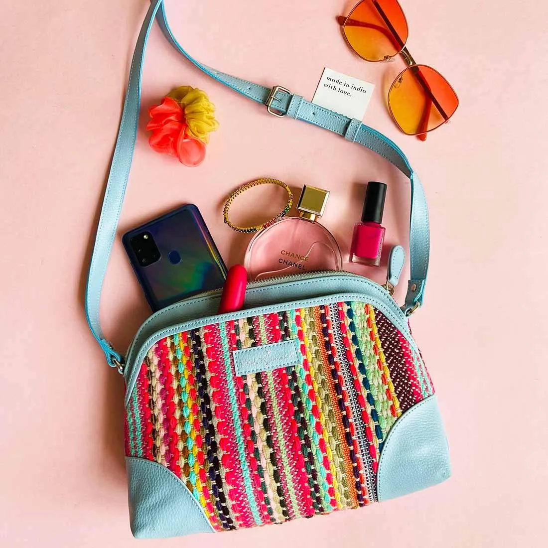 Wildflower Moonbow Infinity Sling Bag for Women