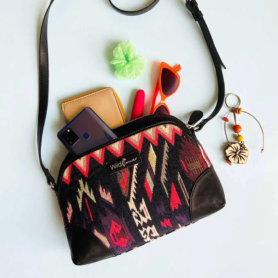 Wildflower Ukiyo Infinity Sling Bag for Women