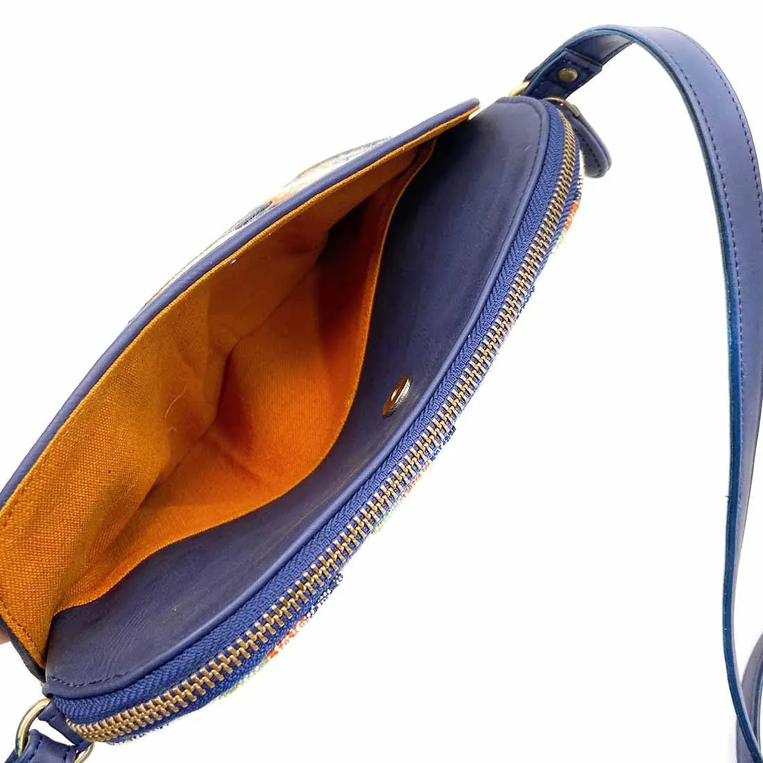 Wildflower Zen Infinity Sling Bag for Women