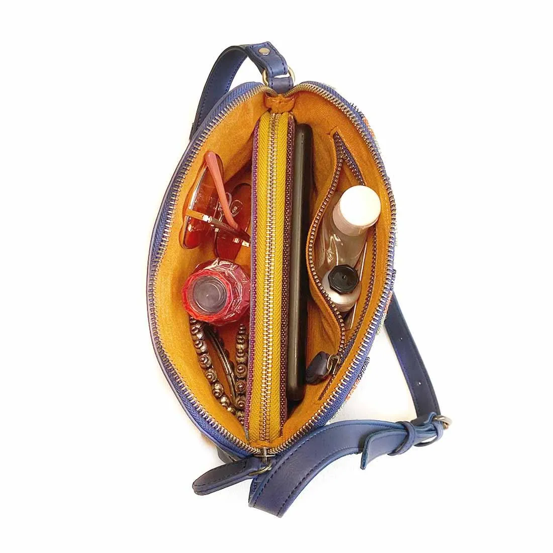 Wildflower Zen Infinity Sling Bag for Women