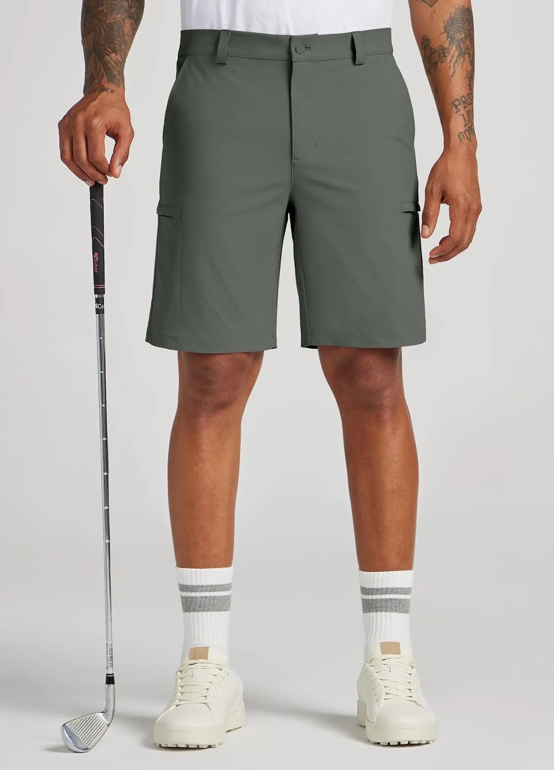 Willit Men's Golf Shorts Stretch Dress Shorts Cargo Quick Dry Athletic Casual Shorts with Pockets 7" 9" 11"