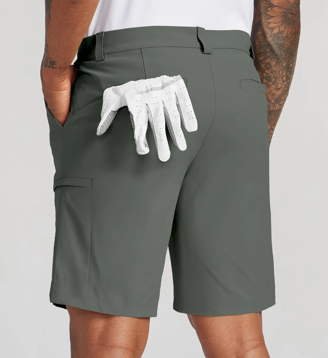 Willit Men's Golf Shorts Stretch Dress Shorts Cargo Quick Dry Athletic Casual Shorts with Pockets 7" 9" 11"