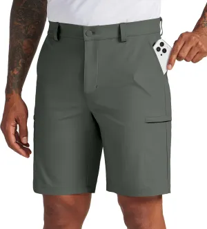 Willit Men's Golf Shorts Stretch Dress Shorts Cargo Quick Dry Athletic Casual Shorts with Pockets 7" 9" 11"
