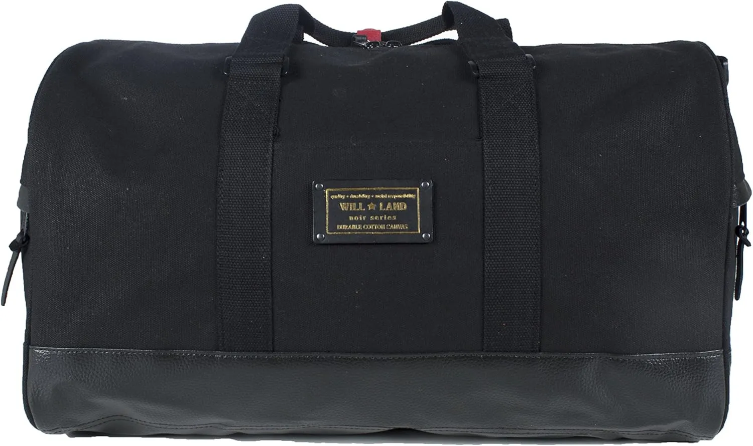 Willland Selection Noir Wabana Duffle Bag