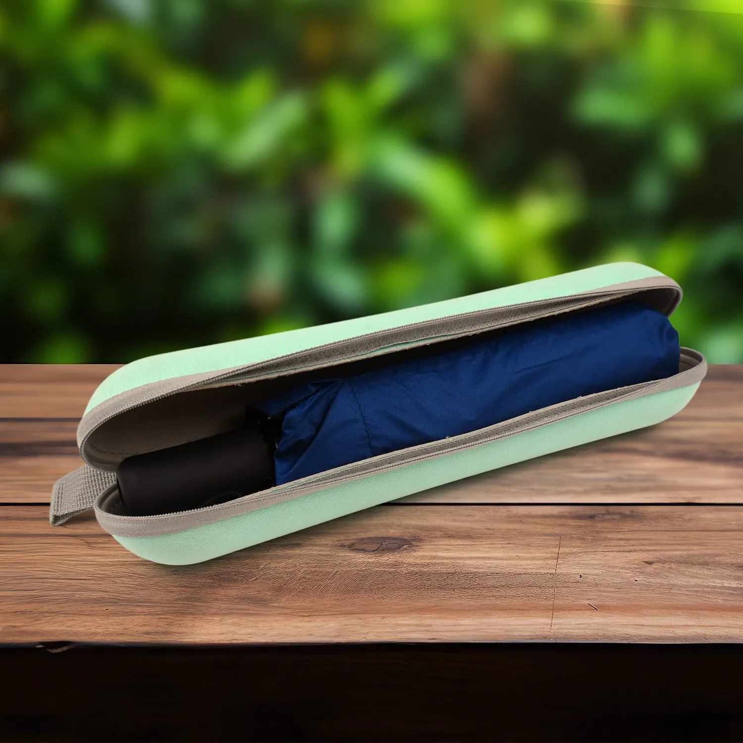 With Umbrella 2-Fold Set 1 Manual Mix Sale-priced Case / Interactive Color) Open / (Umbrella